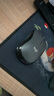 羅技（Logitech）M220 輕音鼠標(biāo) 無線鼠標(biāo) 辦公鼠標(biāo) 對稱鼠標(biāo) 帶無線微型接收器 灰黑色 曬單實拍圖