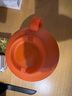貝瑟斯米菲泡面碗不銹鋼泡面碗大容量學(xué)生方便防燙面碗帶蓋900ml橙色 曬單實(shí)拍圖