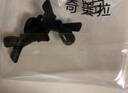 奇美拉（CHIMERA）高級感絲絨蝴蝶結(jié)發(fā)夾復(fù)古公主頭劉海夾小號碎邊夾發(fā)飾頭飾 曬單實(shí)拍圖