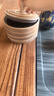 陶迷（TAOMI）茶葉罐密封罐復(fù)古陶瓷茶具大容量茶倉(cāng)紫砂便攜青瓷儲(chǔ)物罐 古陶茶葉罐·低款 無(wú)規(guī)格 曬單實(shí)拍圖