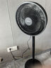 美的（Midea）【超級(jí)單品】七葉輕音立式電風(fēng)扇家用柔風(fēng)落地扇臺(tái)式桌面小型風(fēng)扇大風(fēng)量節(jié)能搖頭宿舍電扇 SAF30AB 曬單實(shí)拍圖