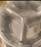 拜杰一次性水果盒塑料鮮果切盒草莓包裝盒圓形打包盒水果盒托盤20個(gè) 曬單實(shí)拍圖
