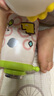 bc babycare 兒童保溫杯嬰兒吸管水杯嬰兒保溫水壺霸王龍保溫杯 恐龍背帶款-450ml-光電青 曬單實(shí)拍圖