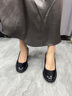 愛步（ECCO）包頭涼鞋女 25年夏季新款優(yōu)雅百搭透氣粗跟高跟鞋 雕塑222713 黑色22271301001 37 曬單實(shí)拍圖