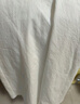 對白空氣感樹(shù)皮皺壓褶A字半身裙女2025秋季新款氣質(zhì)通勤顯瘦傘裙 月光白 XL 曬單實(shí)拍圖
