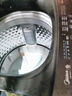 美的（Midea）波輪洗衣機(jī)全自動10kg家用大容 量專利免清洗 一級能效 健康除螨洗不銹鋼立方內(nèi)筒 MB10V37T 曬單實拍圖