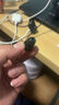 桑純適用弱水時砂 琉璃X 真無線藍(lán)牙耳機(jī)套TWS入耳式防滑海綿耳帽記憶海綿耳塞套海綿耳機(jī)塞 TW200海綿套【拍2對送1對】黑色 中號一對 曬單實拍圖