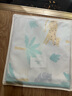 全棉時代嬰兒印花涼席夏寶寶透氣吸汗冰絲兒童床墊 120*65cm卡塔爾豹 曬單實拍圖