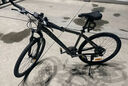 沃雷頓山地自行車(chē)紅日300禧瑪諾24速可鎖死前叉運動(dòng)健身學(xué)生成人單車(chē) 灰黑色26*17寸(身高165-180cm) 曬單實(shí)拍圖