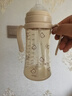 Grosmimi韓國進口格羅咪咪吸管杯奶瓶嬰兒童水杯PPSU學(xué)直飲杯子6月1-3歲 經(jīng)典櫻桃款(分體蓋) 300ml 曬單實拍圖