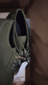 無印良品（MUJI）男女通用 不易沾水 厚底鞋(男士/女士) 休閑鞋 男鞋女鞋鞋子 卡其綠 25 （250mm/40碼） 曬單實(shí)拍圖