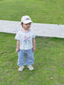 巴帝巴帝夏季嬰幼兒童防蚊褲純棉運(yùn)動(dòng)長褲男女寶寶童裝  灰色小熊 90 曬單實(shí)拍圖