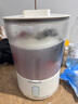 拜飛洗衣杯洗內(nèi)衣洗襪子神器內(nèi)衣內(nèi)褲洗衣機嬰兒迷你洗衣機小型宿舍便攜式清洗機充電式洗衣杯 單筒山茶白 曬單實拍圖