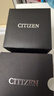 西鐵城（CITIZEN）手表女士日韓表光動能漸金色黑盤鋼帶女表送禮物女友EP5784-51E 曬單實(shí)拍圖
