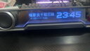 漫步者花再Halo PixelBar深淵字幕歌詞音響電腦桌面音箱 自定義屏幕長(zhǎng)條有線音箱藍(lán)牙6.0RGB燈效 破界黑 曬單實(shí)拍圖