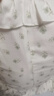 森馬（Semir）連衣裙女荷葉邊V領(lǐng)溫柔少女感2025夏季碎花裙小清新109325114010 曬單實(shí)拍圖