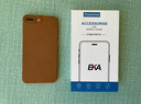 Ekakashop【德國】適用蘋果8plus手機(jī)殼iphone7plus保護(hù)套防摔硅膠鏡頭全包男款女 蘋果8P/7P-焦糖色+全屏鉆石膜 曬單實(shí)拍圖