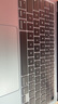 極川 蘋果MacBook Air 13.6英寸M4/M3/M2鍵盤膜2025/24/22款筆記本電腦鍵盤保護(hù)膜TPU超薄透明防水塵罩 曬單實(shí)拍圖