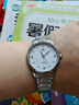 天王（TIAN WANG）手表女士 滄海系列簡(jiǎn)約鋼帶石英女表白色LS3887S-A-3 曬單實(shí)拍圖
