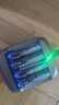 南孚5號充電鋰電池4粒套裝 1.5V恒壓快充  適用游戲手柄/鍵鼠/話筒/吸奶器/血壓計/閃光燈等 AA五號 曬單實拍圖