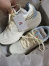 安踏葉子6丨運動(dòng)鞋女鞋春季新款透氣厚底增高女休閑鞋緩震跑步鞋子女 曬單實(shí)拍圖