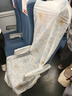 霍約斯日本高鐵一次性隔臟座椅套汽車火車坐墊飛機(jī)座位套動車隔離座套 特厚隔臟【玩具熊2個】全覆蓋 曬單實(shí)拍圖