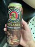 保拉納（Paulaner）柏龍 小麥濃色（黑）啤酒 500ml*24聽 德國進口 蘇超 看球 曬單實拍圖