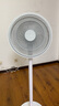 艾美特（AIRMATE）【重磅新品】七葉家用大風(fēng)量落地扇電風(fēng)扇臺(tái)式桌面空氣循環(huán)小風(fēng)扇大角度搖頭節(jié)能電扇 FS30-X97 曬單實(shí)拍圖