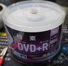JVC/杰偉世  DVD+R 空白光盤/刻錄盤 16速4.7GB 桶裝50片dvd光盤 盤面可打印款 曬單實(shí)拍圖
