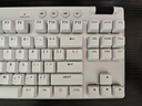 羅技（G）PRO X TKL RAPID/GPW RT快銀磁軸電競(jìng)鍵盤 FPS/無畏契約  RT快速觸發(fā)（白色） 曬單實(shí)拍圖