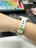 炫戴（XUANDAI）綠蘋(píng)果丨適用蘋(píng)果手表s10表帶真皮iwatch S9腕帶創(chuàng)意女士蘋(píng)果手表s8/s7保護(hù)套智能運(yùn)動(dòng)替換帶配件 牛油果拼米白-青蘋(píng)果【復(fù)古白硅膠殼套裝】 38mm適用iwatch1/ 曬單實(shí)拍圖