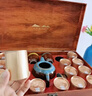 寶然茶葉  紅茶金駿眉 福建茶具禮盒裝18小罐共280g送禮送長輩 曬單實(shí)拍圖