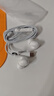 小米（MI）Type-C耳機 有線(xiàn)耳機 適用于小米華為榮耀OPPOvivo手機 PC電腦 蘋(píng)果15及以上機型 白色 曬單實(shí)拍圖