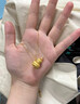 佐卡伊黃金吊墜福氣葫蘆足金掛墜項墜新款小克重黃金首飾送女友生日禮物 足金吊墜（約2.6克/多退少補） 曬單實拍圖