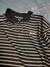 耐克（NIKE）官方NIKE DRI-FIT VICTORY 男子條紋速干高爾夫翻領(lǐng)T恤DH0830 010黑/白 2XL 曬單實(shí)拍圖