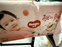 好奇（Huggies）鉑金裝紙尿褲S96片(4-8kg)新生兒小號(hào)嬰兒尿不濕小桃褲裸感超薄 曬單實(shí)拍圖