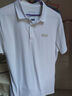 361°polo衫男短袖t恤2025夏季新款冰絲速干透氣翻領(lǐng)半袖男上衣4009A 本白 【冰絲速干】 XL (180) 曬單實(shí)拍圖