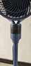 康佳（KONKA）空氣循環(huán)扇電風(fēng)扇家用風(fēng)扇臺(tái)式搖頭小風(fēng)扇立式換氣扇輕音電扇大風(fēng)量交流定頻落地扇KXHS-1801-P 曬單實(shí)拍圖
