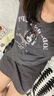 UR夏季新款女裝時(shí)髦復(fù)古水洗棉質(zhì)休閑牛仔短褲UWG840176 寶藍(lán) 27 曬單實(shí)拍圖