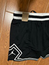 耐克（NIKE）運動褲男子Jordan夏季下裝時尚百搭休閑網(wǎng)眼透氣訓(xùn)練籃球短褲 HF9911-010 L 曬單實拍圖