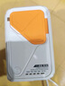 SUIDDY【3C認(rèn)證丨四合一】充電寶自帶線帶插頭器20000毫安大容量Magsafe快充移動(dòng)電源適用蘋(píng)果華為小米 2萬(wàn)毫安時(shí)【自帶線+磁吸+AC插頭】米白色 曬單實(shí)拍圖