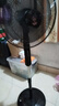 鉆石牌落地扇【1級能效+直流變頻+純銅電機】家用電風(fēng)扇機輕音搖頭扇強勁風(fēng)力智能語音遙控DFS-ZFR07 曬單實拍圖
