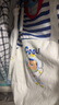 纖絲鳥新生兒哈衣嬰兒衣服男女寶寶夏季短袖背帶褲連體衣 太空小熊 曬單實(shí)拍圖