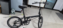 大行（DAHON）折疊自行車20英寸8級變速經(jīng)典P8單車KBC083 黑色高配款-京倉 曬單實(shí)拍圖