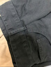 森馬（Semir）休閑褲女A字百搭基礎氣質(zhì)通勤夏季簡約時尚腰帶寬松短褲ins潮 黑色90001 27 曬單實拍圖