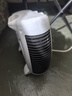 美菱（MeiLing） 取暖器室內(nèi)電暖器家用小太陽熱風(fēng)機(jī)辦公室電暖氣暖風(fēng)機(jī)小型迷你烤火爐 冷暖兩用雙溫控款【一秒即熱+立臥兩用】 曬單實(shí)拍圖