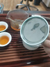 言藝旅行茶具戶外便攜式教師節(jié)父親節(jié)送禮圓途蒂芙尼藍(lán)快客杯一壺三杯 曬單實(shí)拍圖