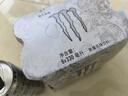 魔爪（Monster）魔爪 Monster 無糖 能量風(fēng)味 功能飲料 330ml*6罐 曬單實(shí)拍圖