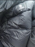 駱駝火山羽絨服情侶短款白鴨絨輕暖面包服城市輕戶(hù)外M13CR07089 番木棕/幻影黑，男女同款 7089 L 曬單實(shí)拍圖