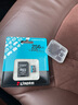 金士頓u3V30高速tf存儲小卡canvas go plus microsd適用大疆pocket3拇指nano運動(dòng)相機無(wú)人機4k高清內存卡 金士頓TF藍卡170M標配 256G 曬單實(shí)拍圖